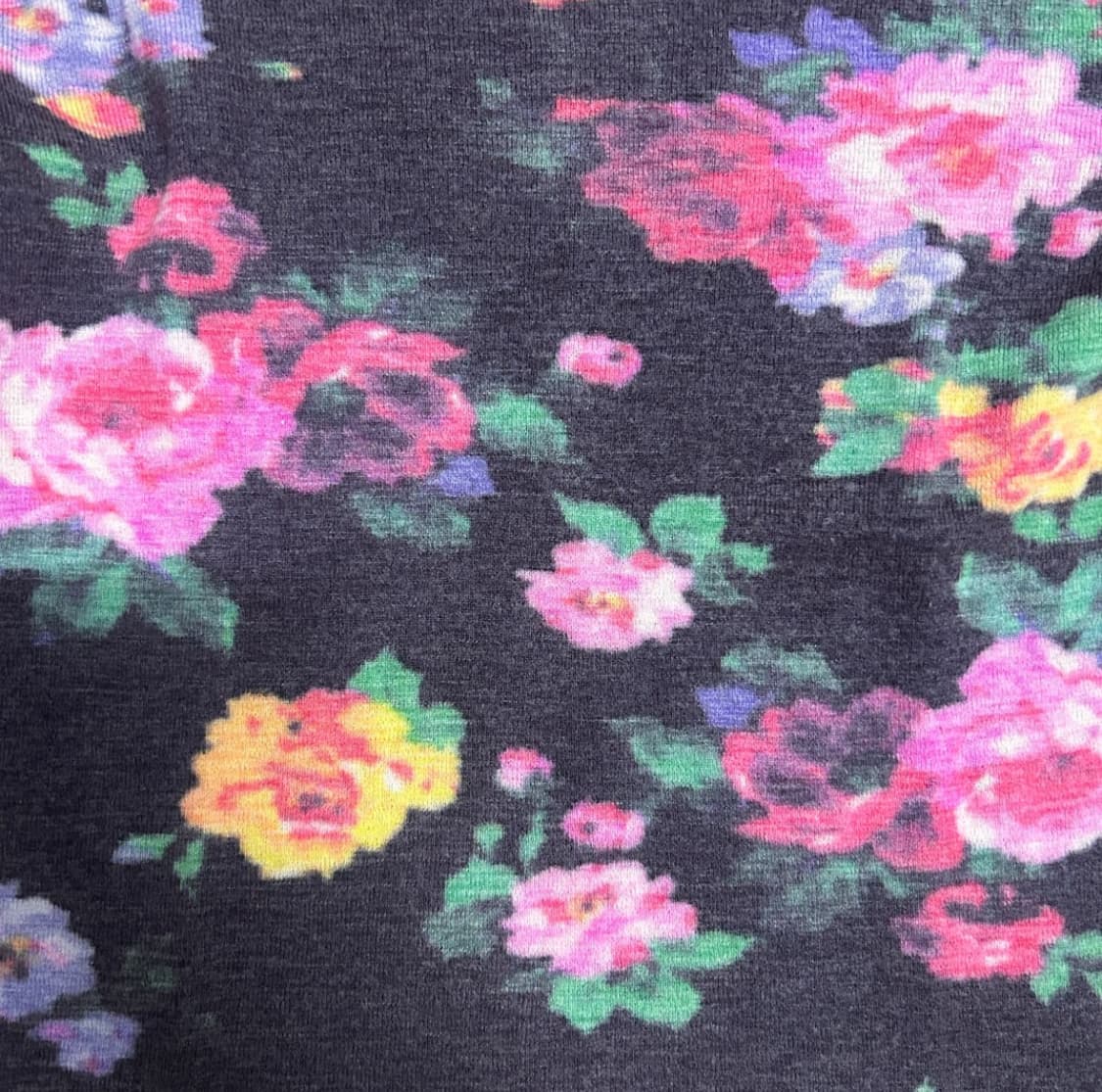 comme des garcons flower pattern knit 상품이미지4