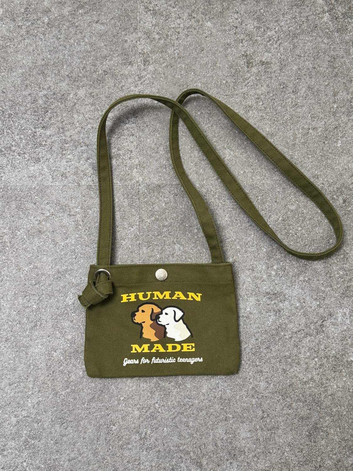 휴먼메이드 미니 숄더백 상품이미지1