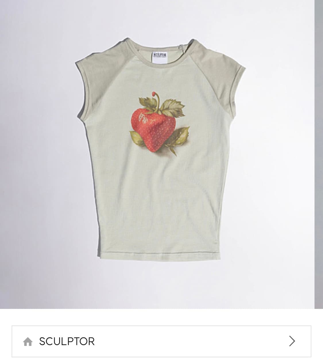 스컬프터 berry raglan tee green 반팔 (s/free) 상품이미지1