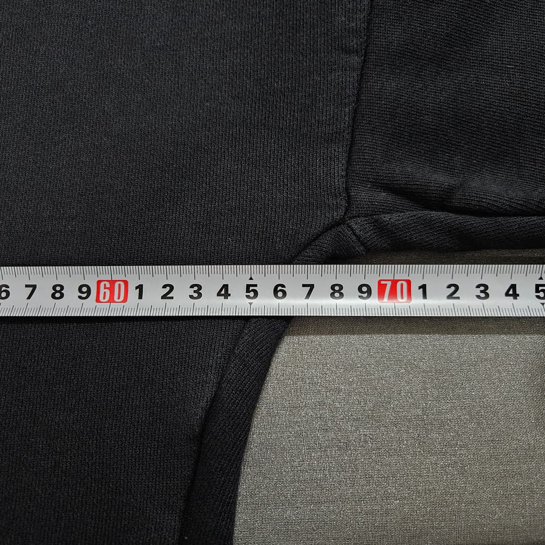 아디다스 삼선 크롭 후드티 상품이미지4