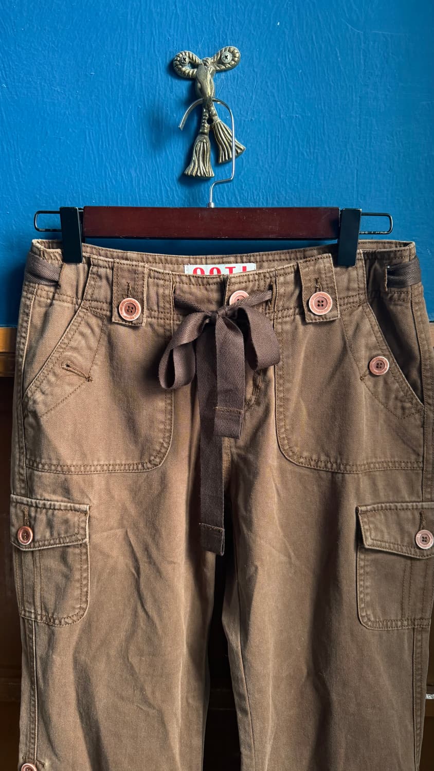 OOTJ 카고 부츠컷 팬츠 S 상품이미지1
