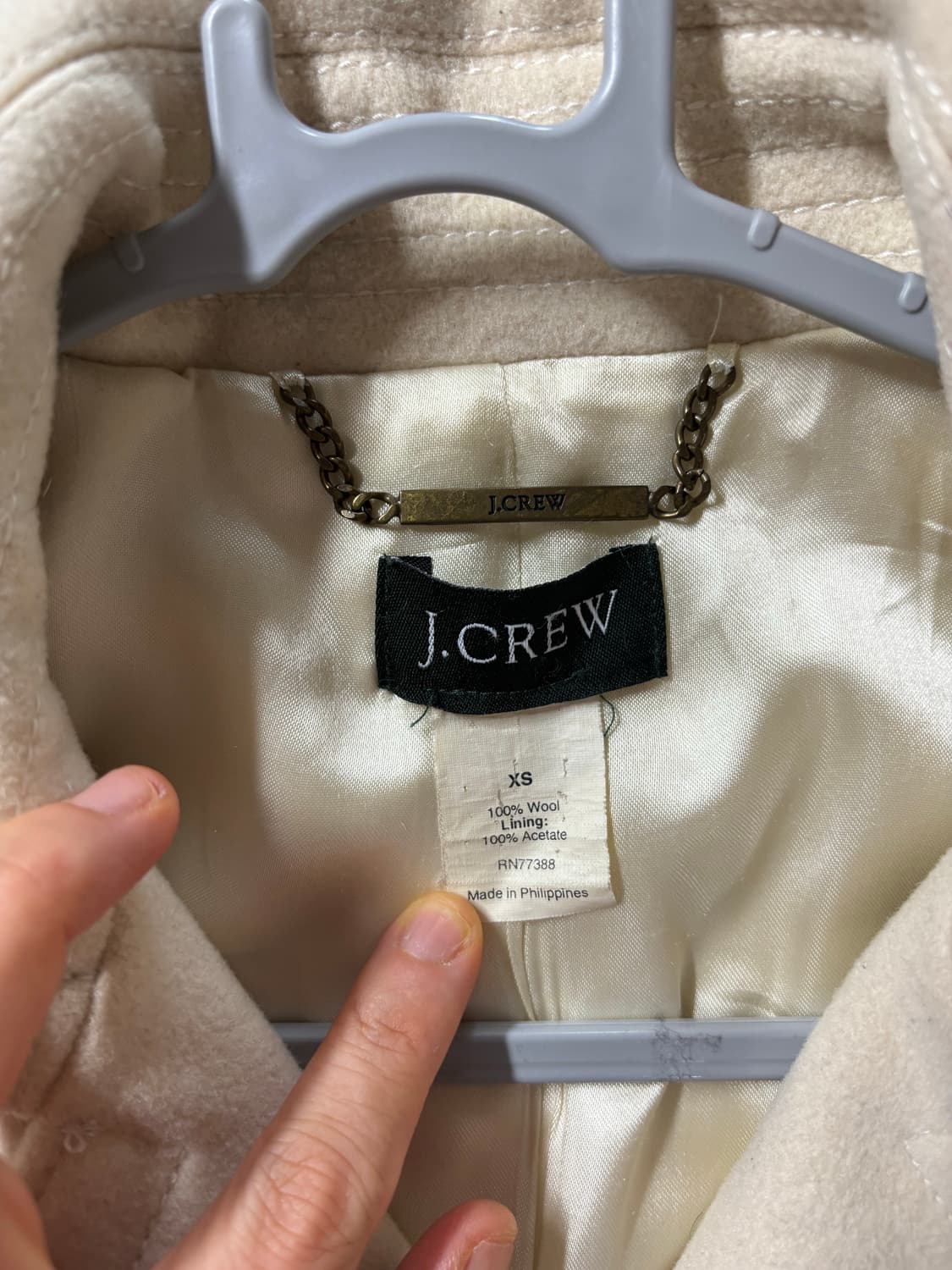 제이크루 J.Crew 여성 피코트 XS사이즈 상품이미지3