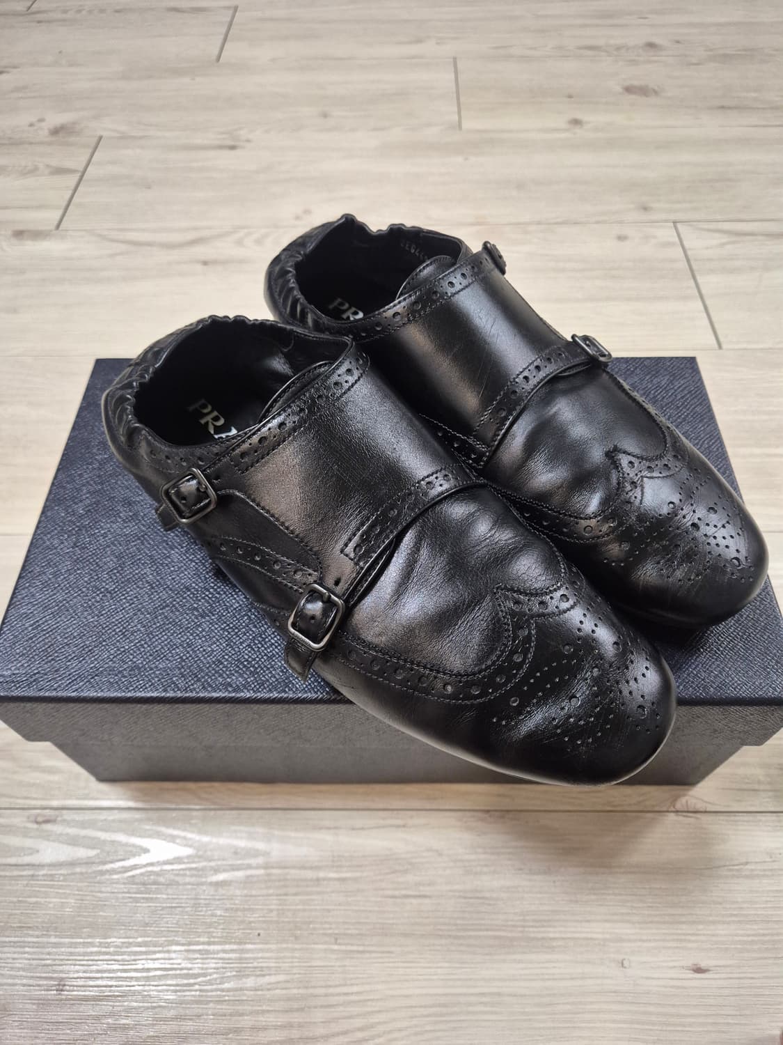 프라다 더블몽크 275 8.5 상품이미지2