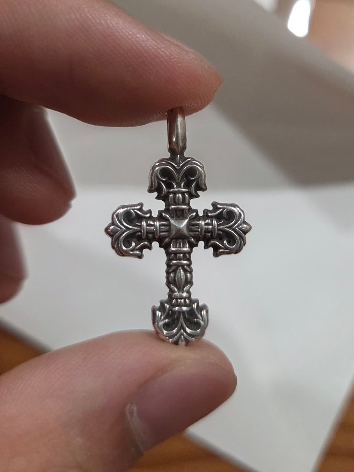 [판매] 크롬하츠 필리그리 참 상품이미지2