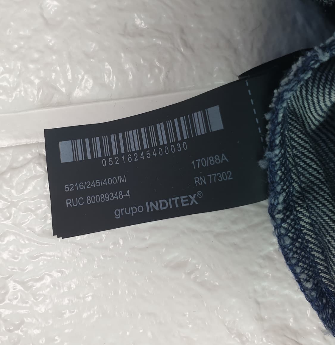 [66]자라 데님 셔츠 원피스 상품이미지7