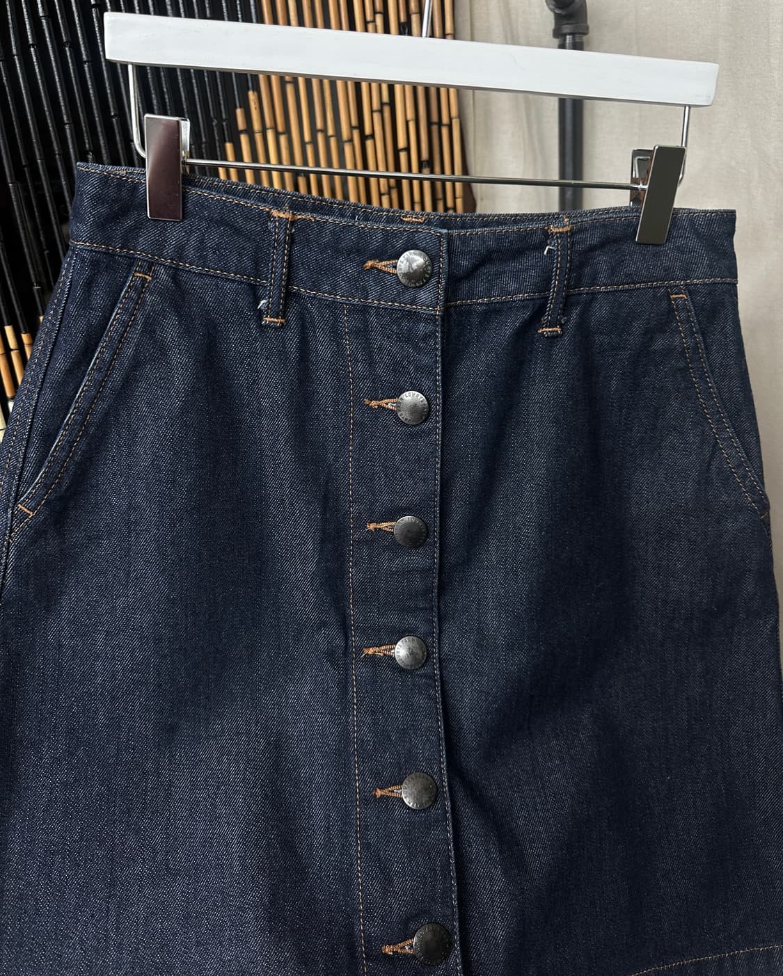 lowrys farm denim skirt 상품이미지3