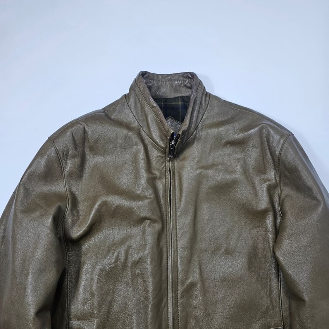 CROCODILE 빈티지 양가죽 자켓 L 상품이미지3