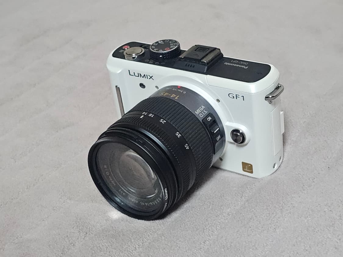 파나소닉 루믹스 GF1 미러리스 카메라 상품이미지2