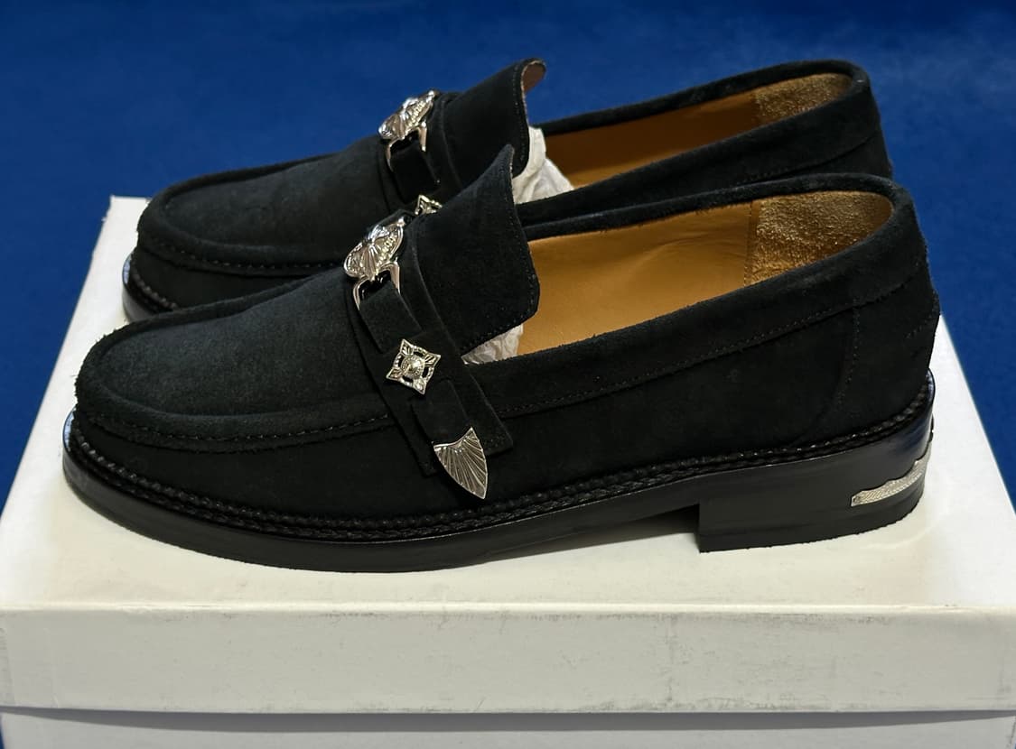 토가 비릴리스 스웨이드 로퍼 43 상품이미지4