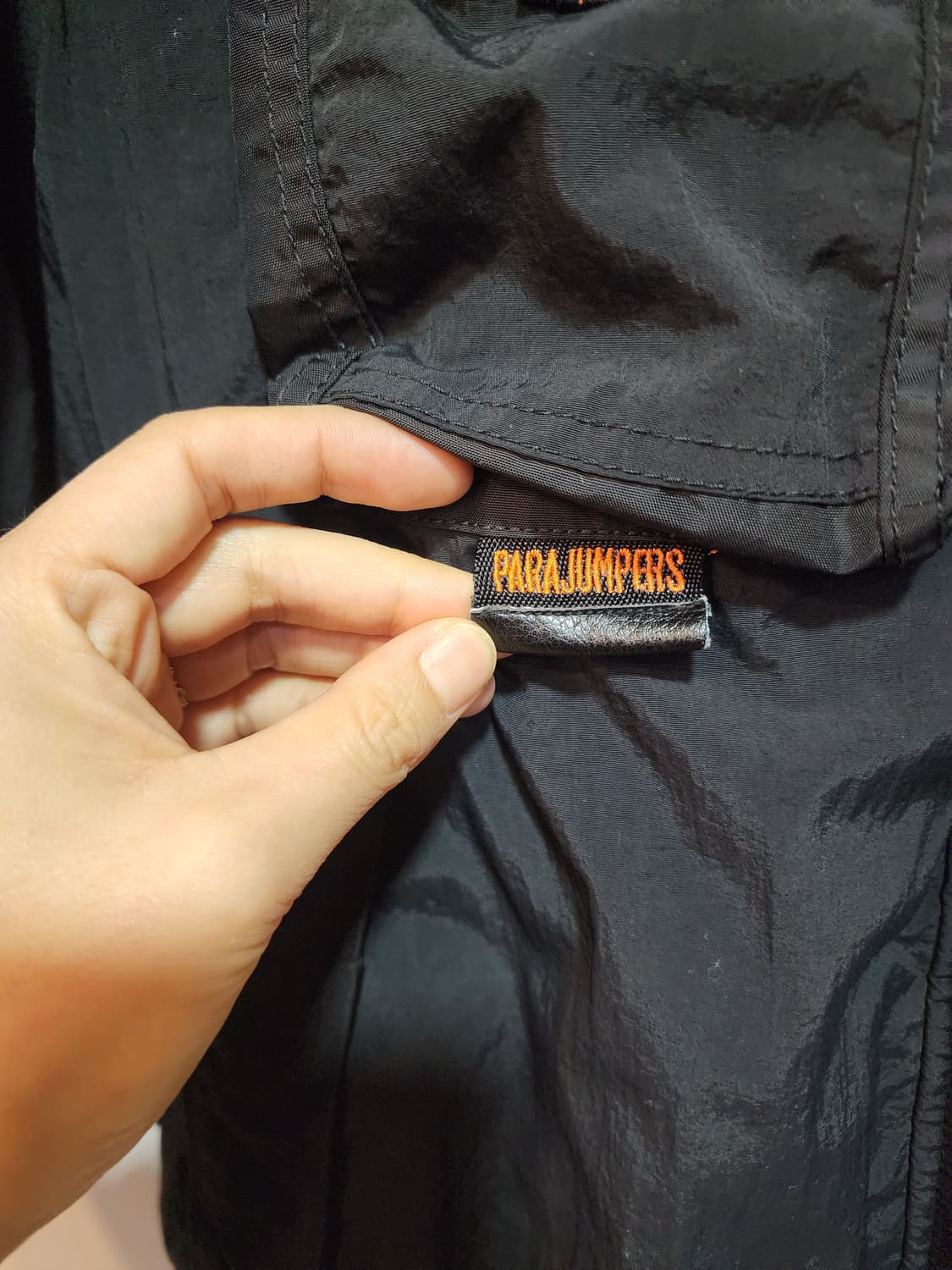파라점퍼스 고비 블랙 M 상품이미지4