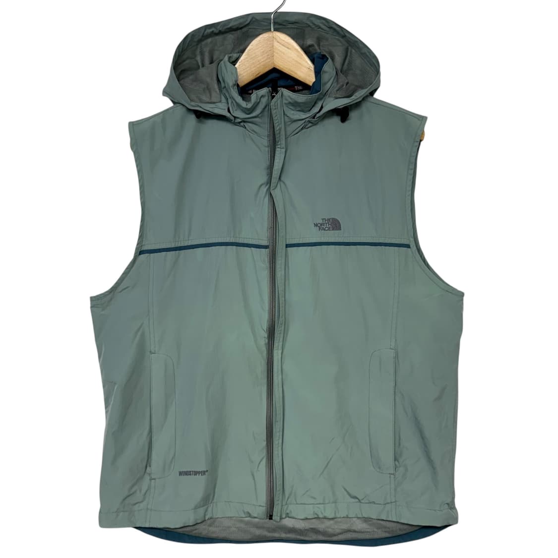 노스페이스 윈드스토퍼 후드 바람막이 베스트 상품이미지1