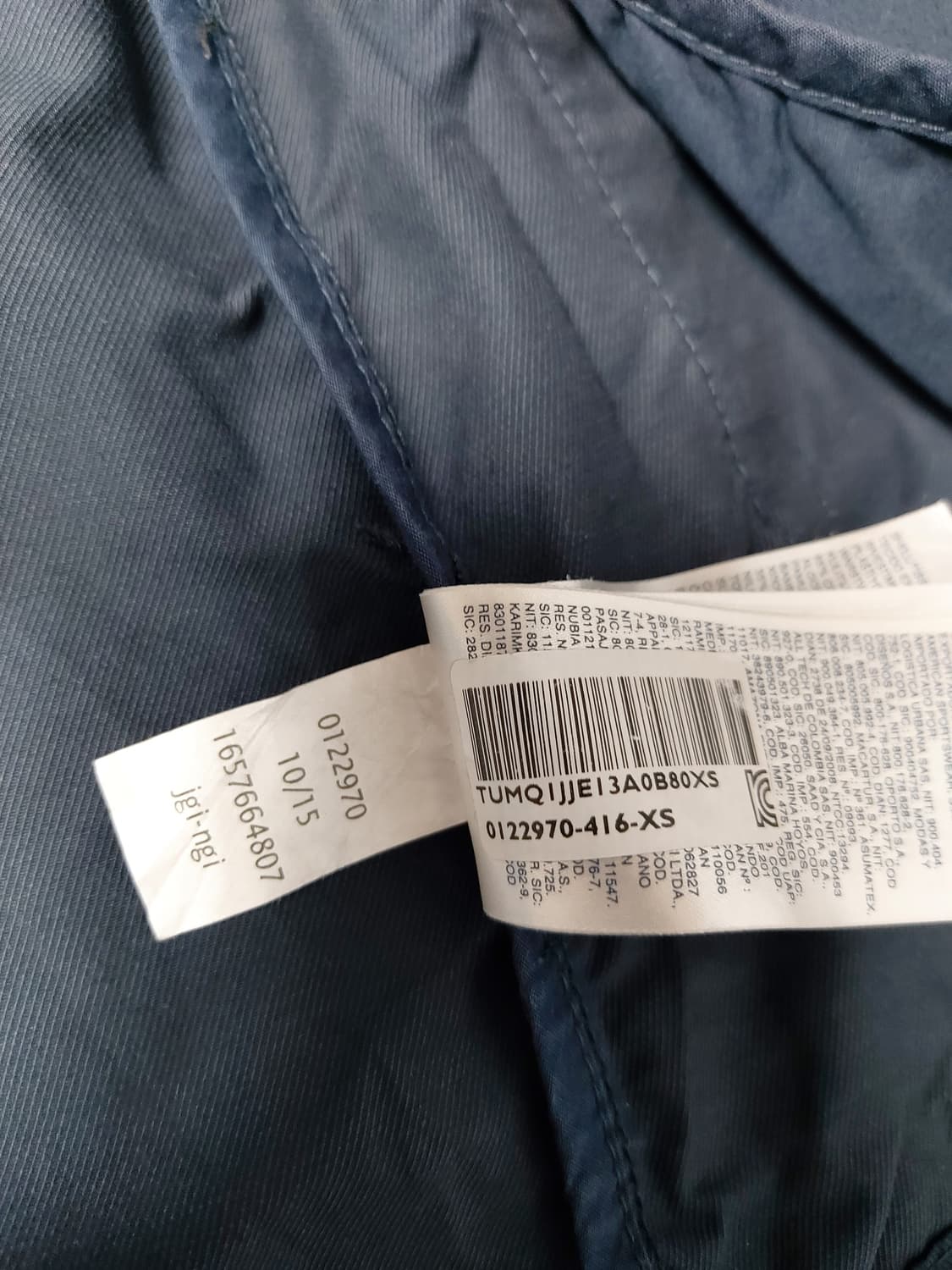 타미힐피거 여성 데님 후드 야상 자켓(XS) 상품이미지7