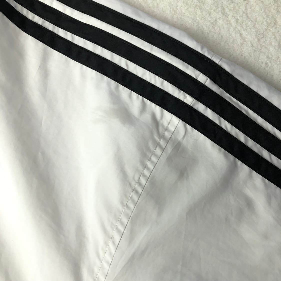 1990s 아디다스 데상트 재팬 화이트 져지 상품이미지6