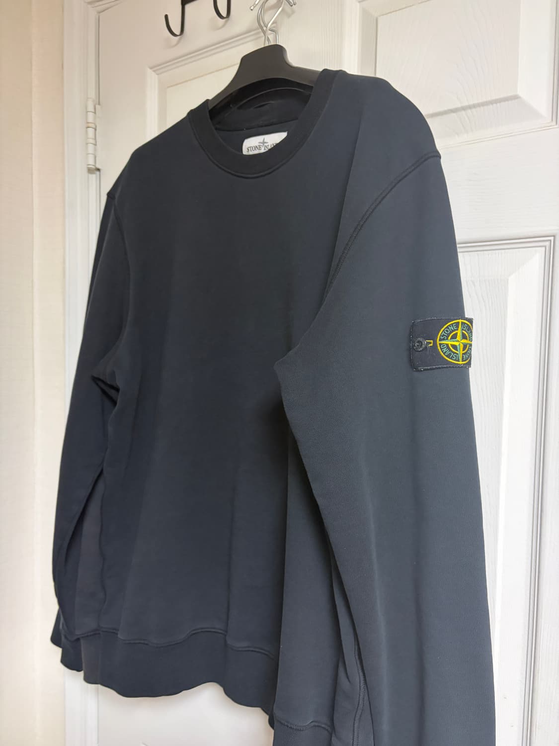 스톤아일랜드 맨투맨 XXL 블랙 상품이미지1