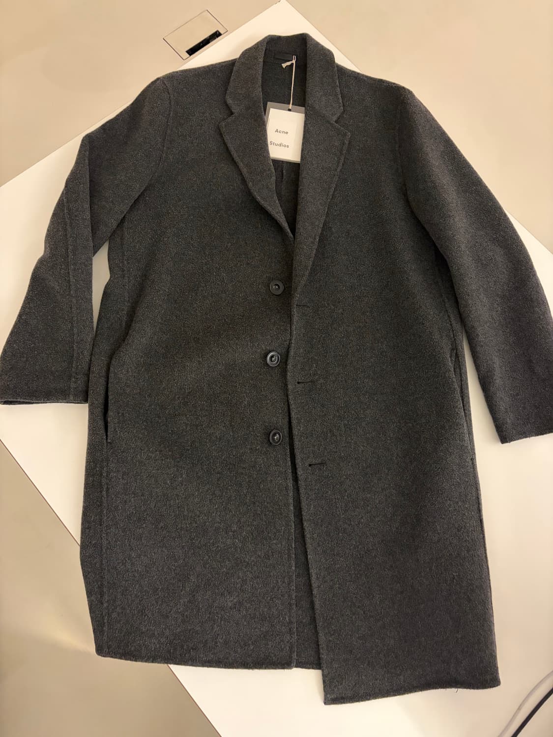 아크네스튜디오 charles 코트 / 46 / 그레이 상품이미지2