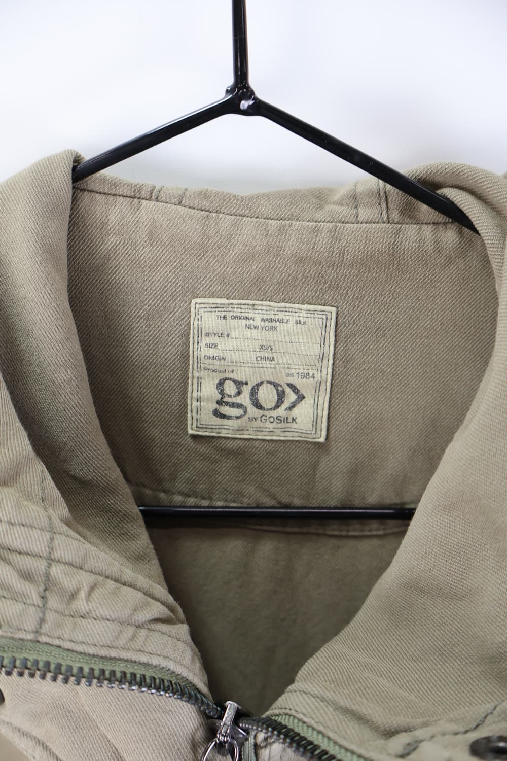 Go Silk military mini coat 상품이미지7