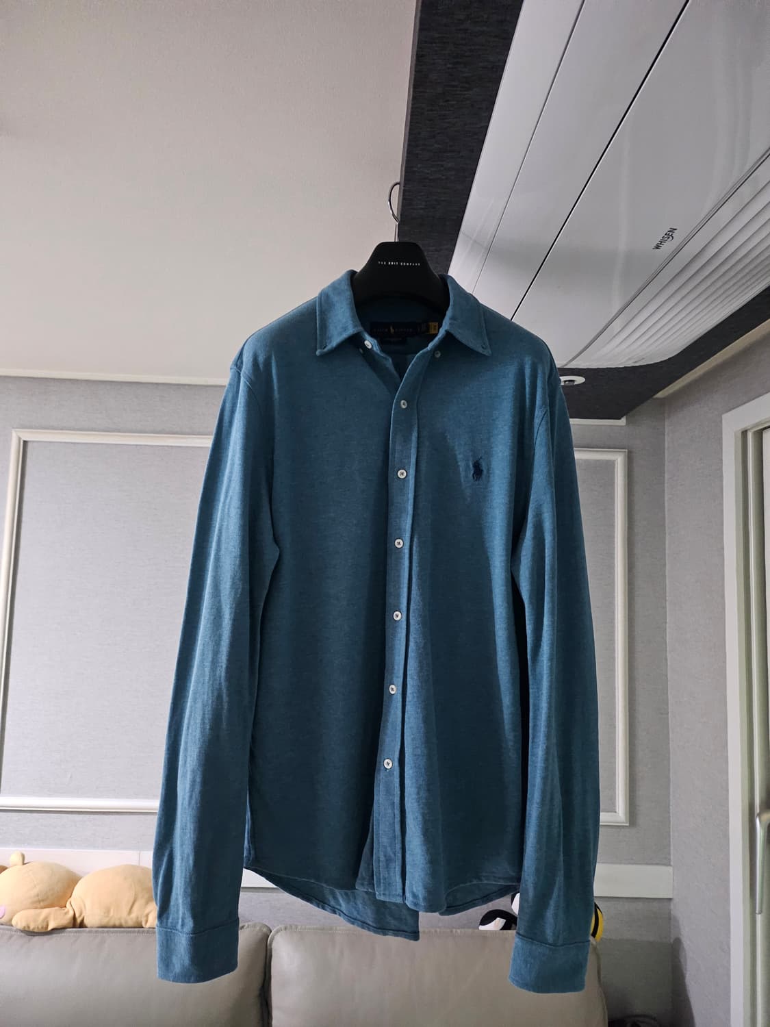 [거의 새것] 폴로 랄프로렌 메쉬 셔츠 남방 L 상품이미지1