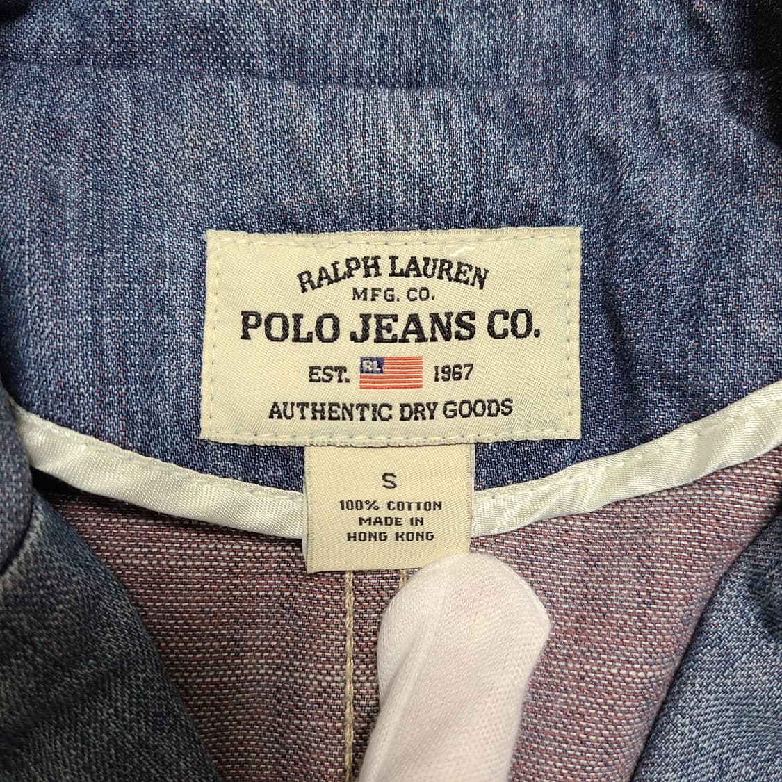 폴로랄프로렌 빈티지 숏데님자켓 상품이미지9