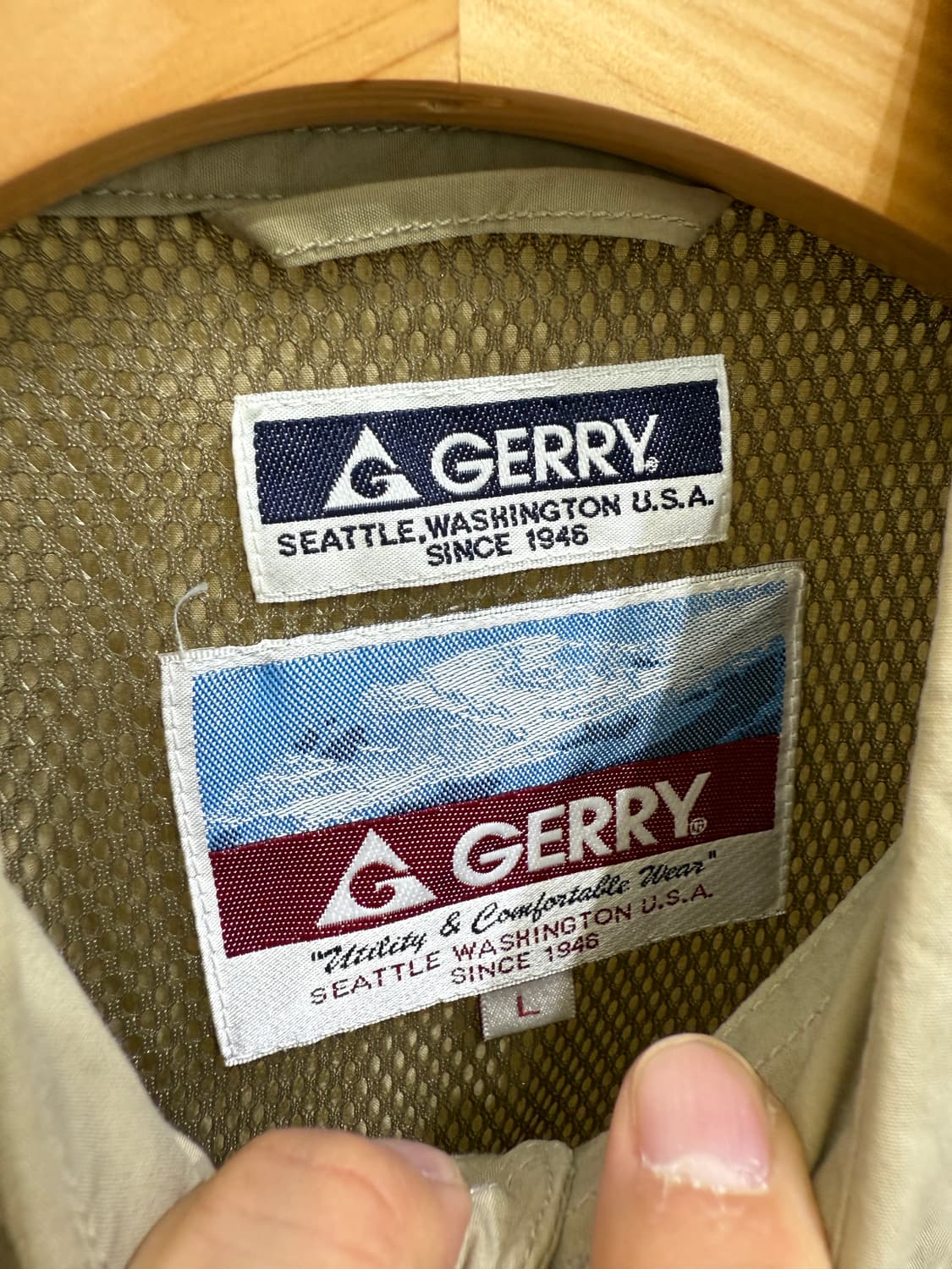 GERRY 디태쳐블 셔츠 자켓 상품이미지8