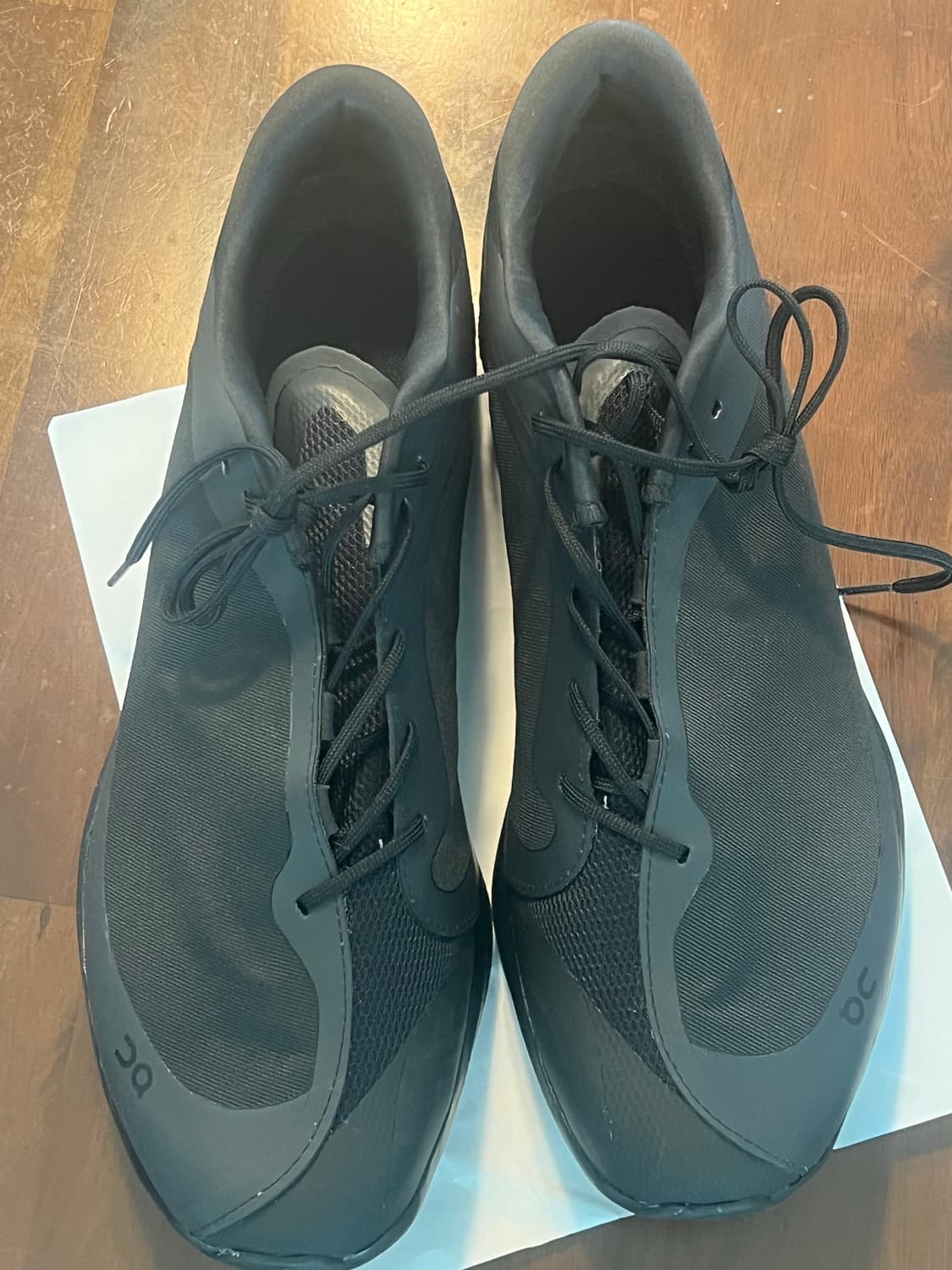 [M310]파프 온러닝 클라우드벤쳐 피크 올 블랙 상품이미지3