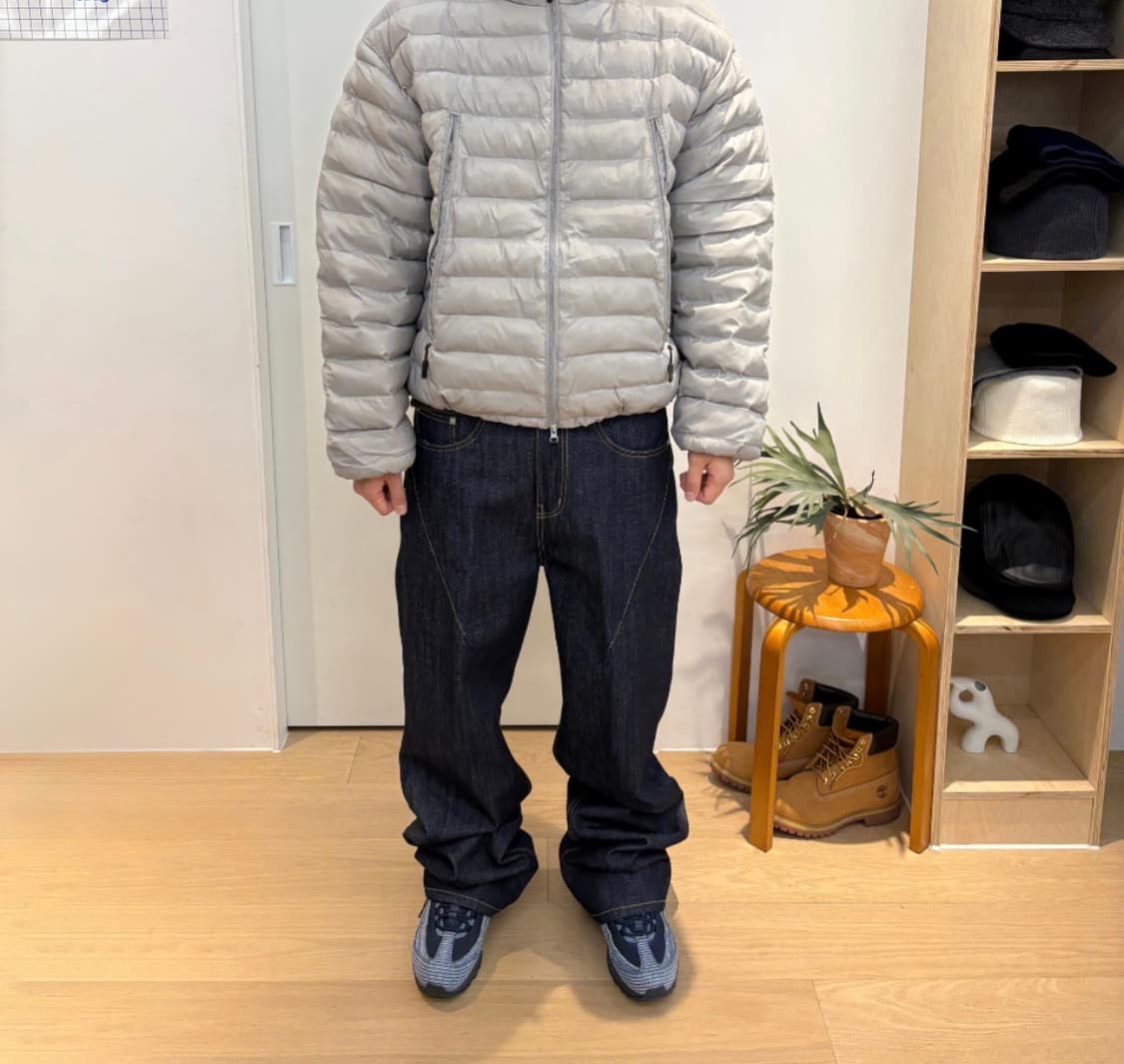 DART RAW SEMI DENIM PANTS 핀매합니다 상품이미지2