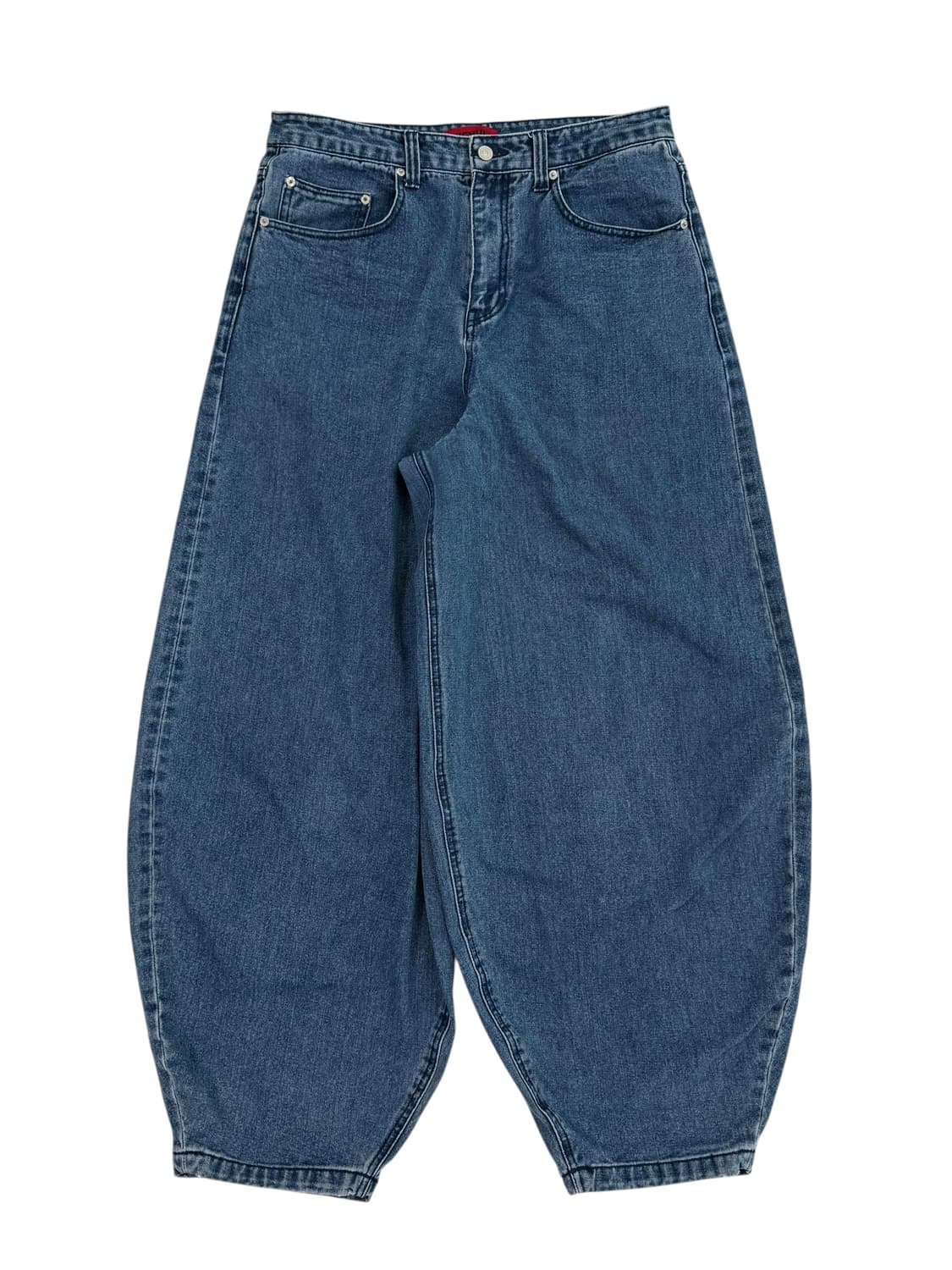 기철 와이드 데님팬츠 상품이미지7