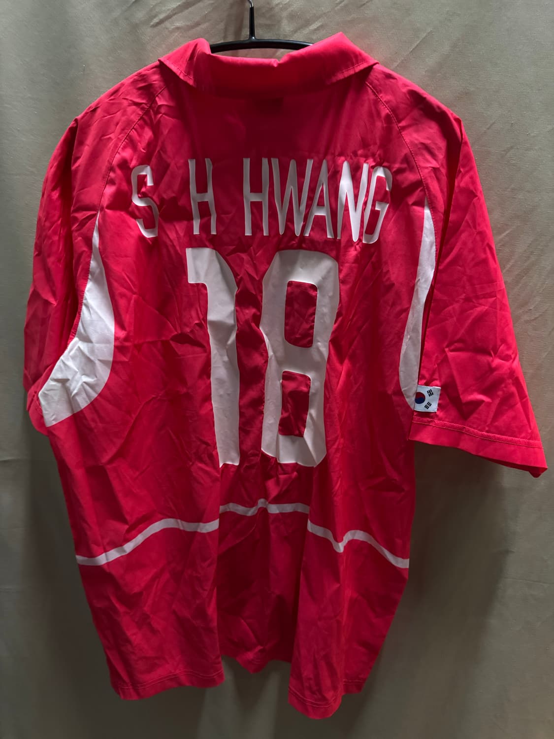 나이키 국대 2002 황선홍 유니폼 처분  상품이미지1