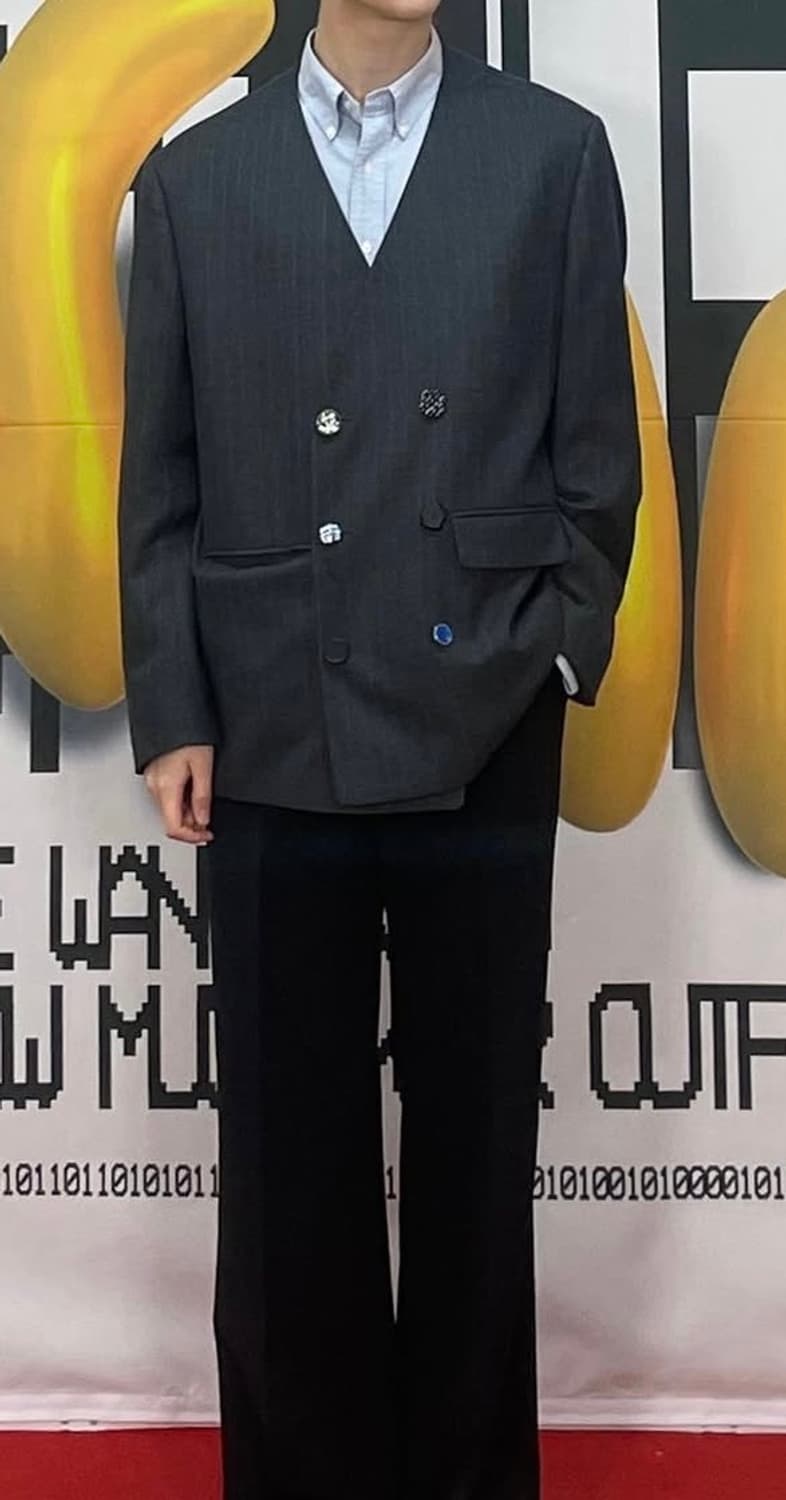 아더에러 더블 브레스트 블레이저 STRIPE A2사이즈 상품이미지3