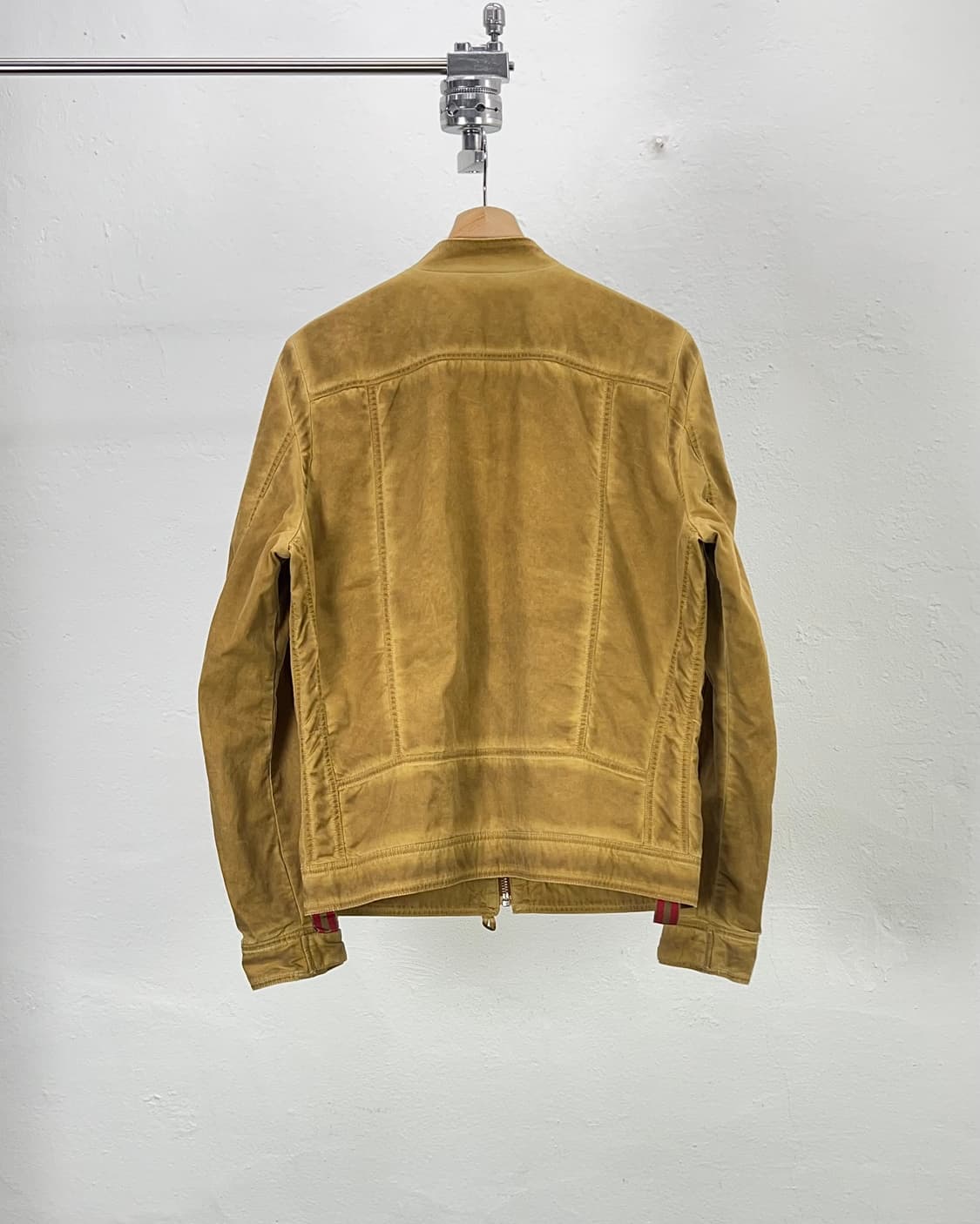 디젤 머스타드 피그먼트 유틸리티 포켓 워크 자켓 상품이미지6