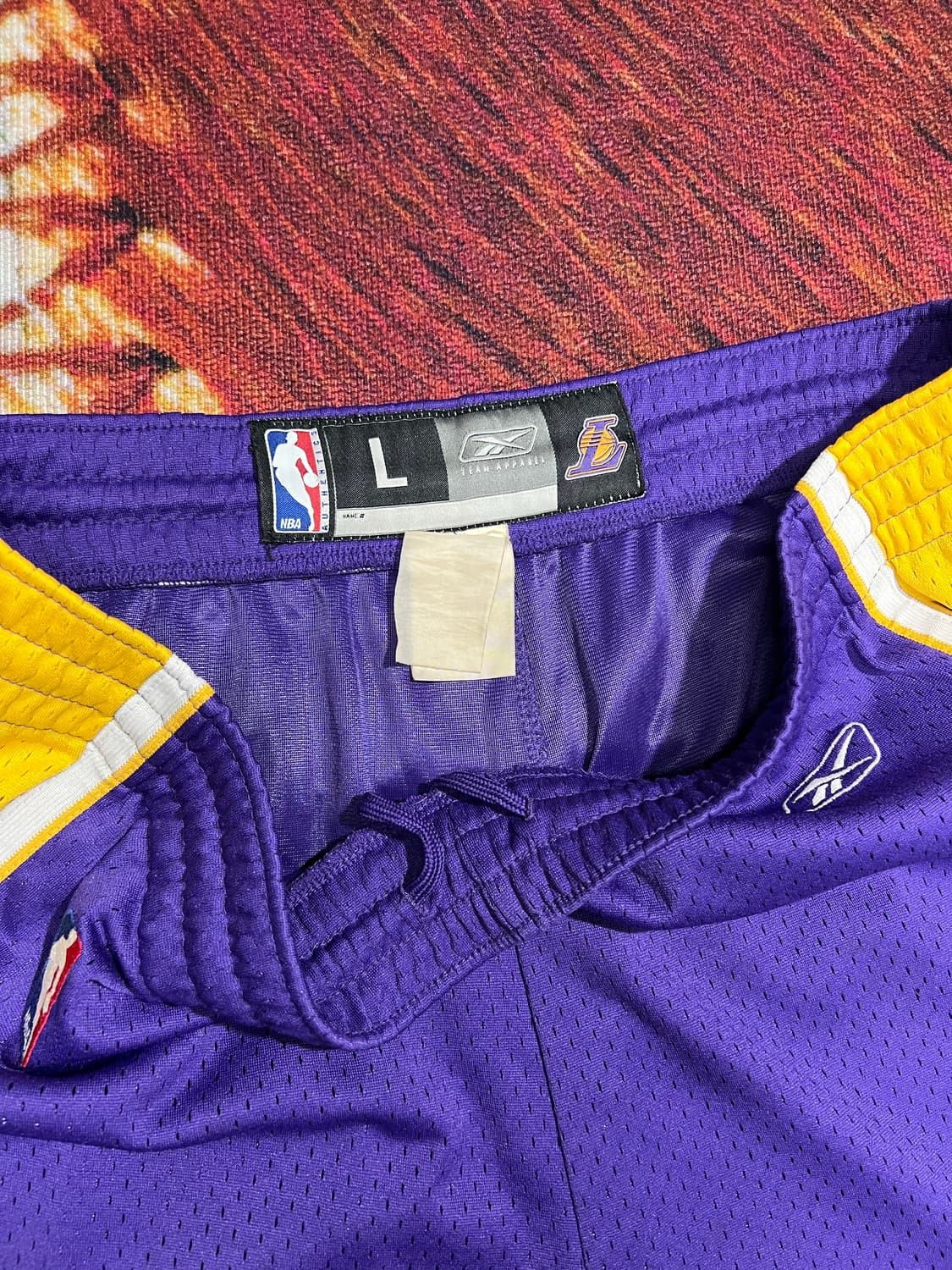 OLD REEBOK NBA LAKERS 상품이미지5