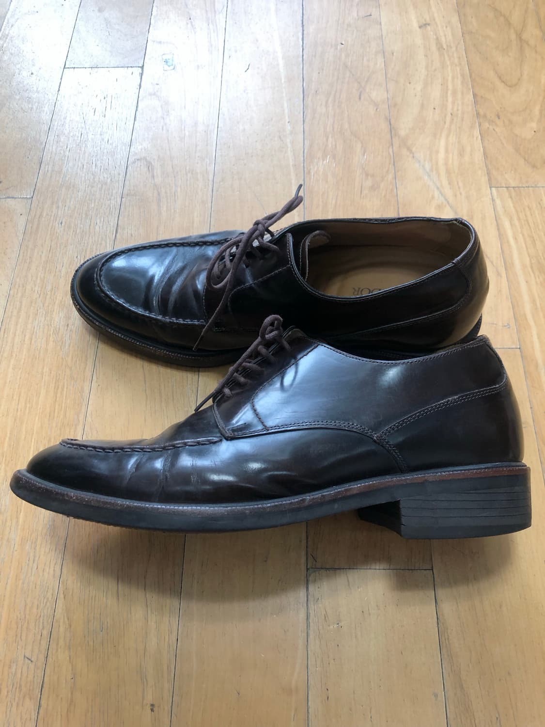 금강제화 에스프렌도 클래식 U팁 슈즈 구두 255 상품이미지5