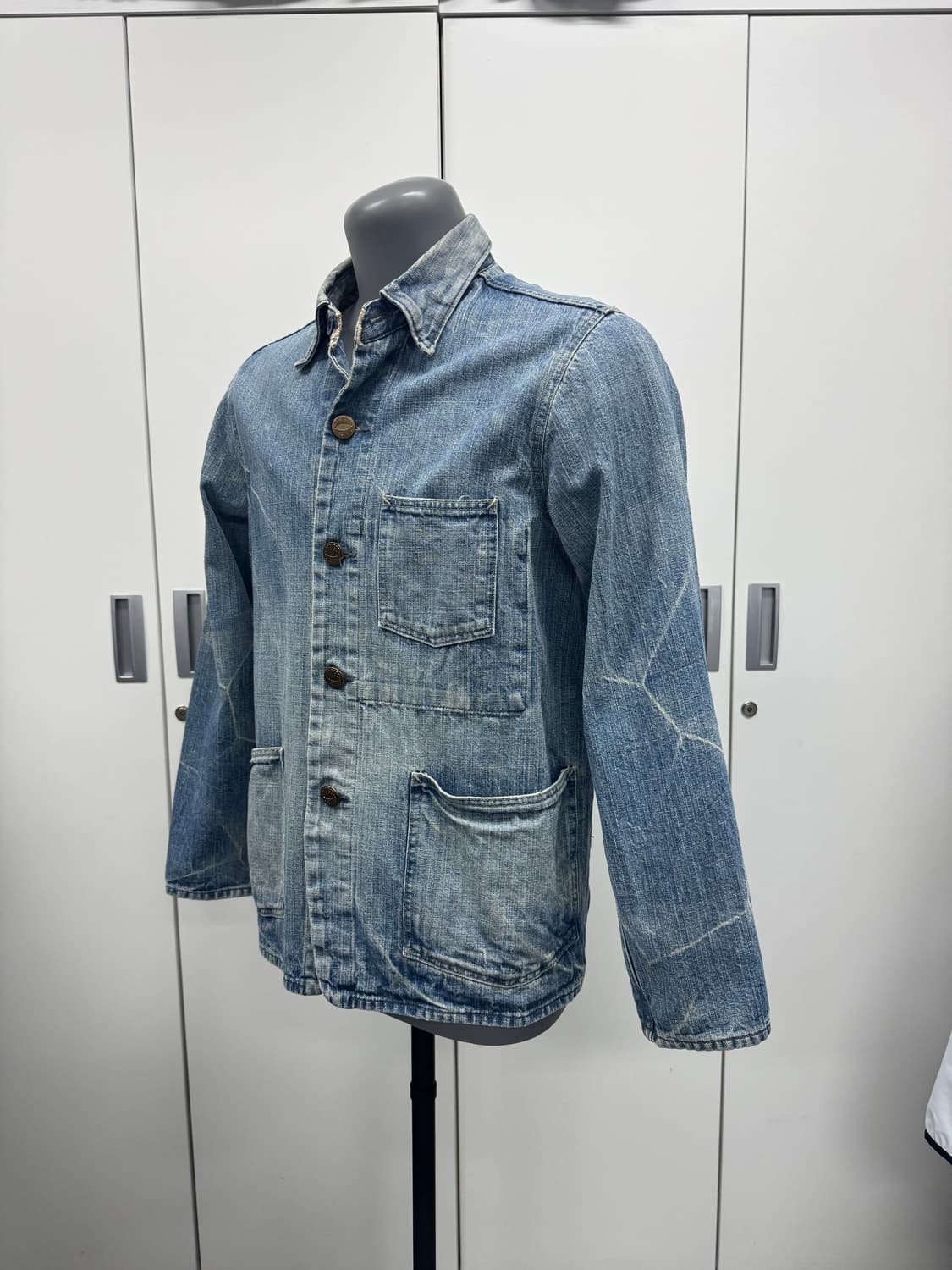 옴니갓 데님 커버올 자켓 2사이즈 상품이미지2