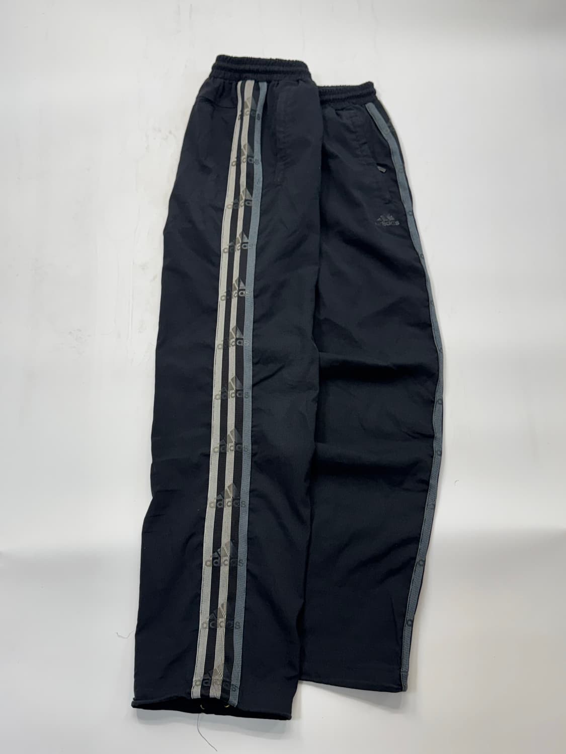 대장 아디다스 삼선 빅로고 트랙팬츠 바람막이 바지 와이드 상품이미지1