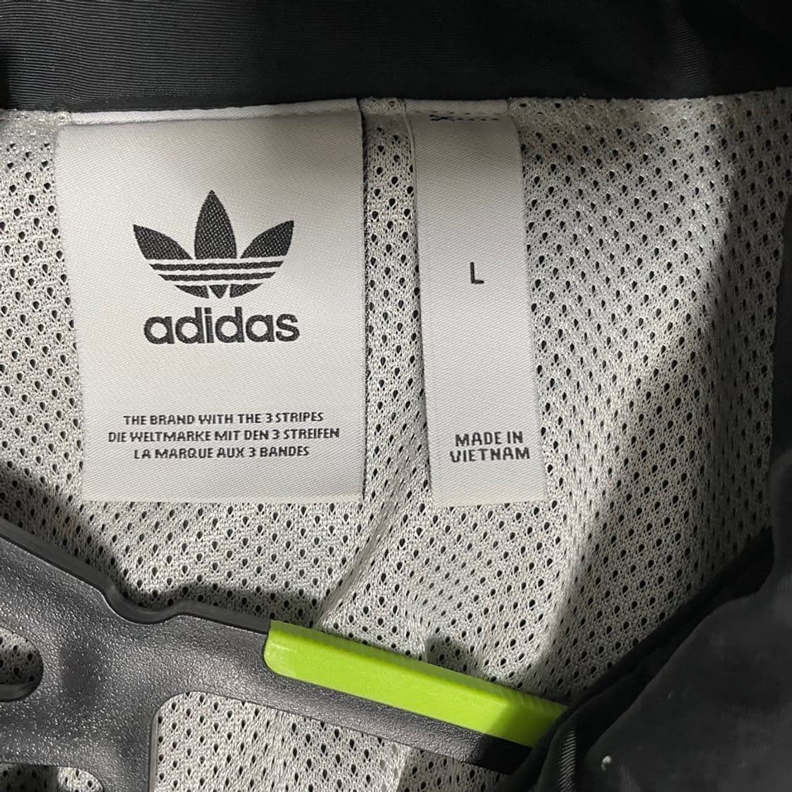 아디다스 우븐 아노락바람막이. 7637 상품이미지5