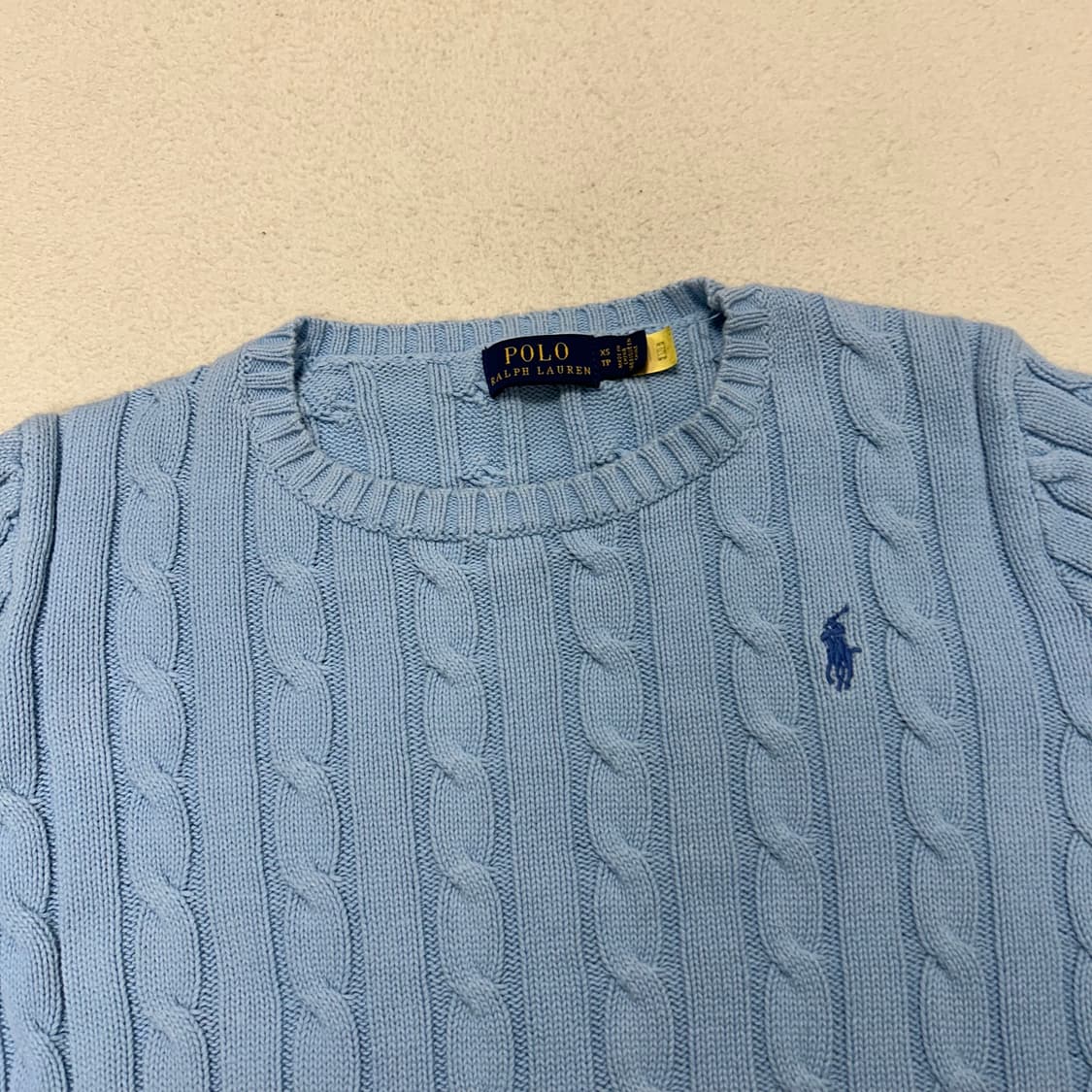 Polo Ralph Lauren Sky Blue Knit 상품이미지5