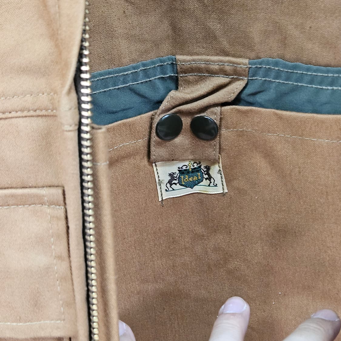 70s Ideal 헌팅자켓 데드스탁 M~L 상품이미지7