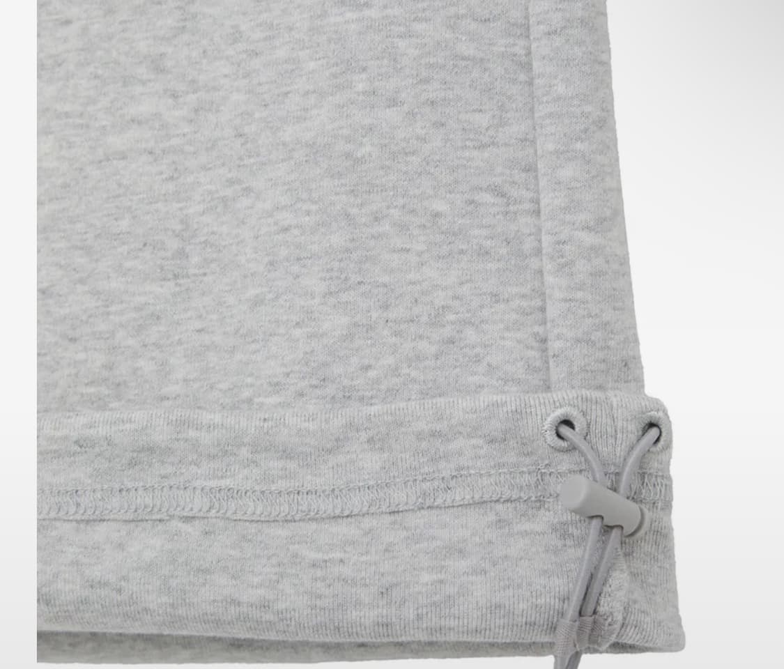 글로니 G COMFORT STRING PANTS MELANGE GRAY 상품이미지4