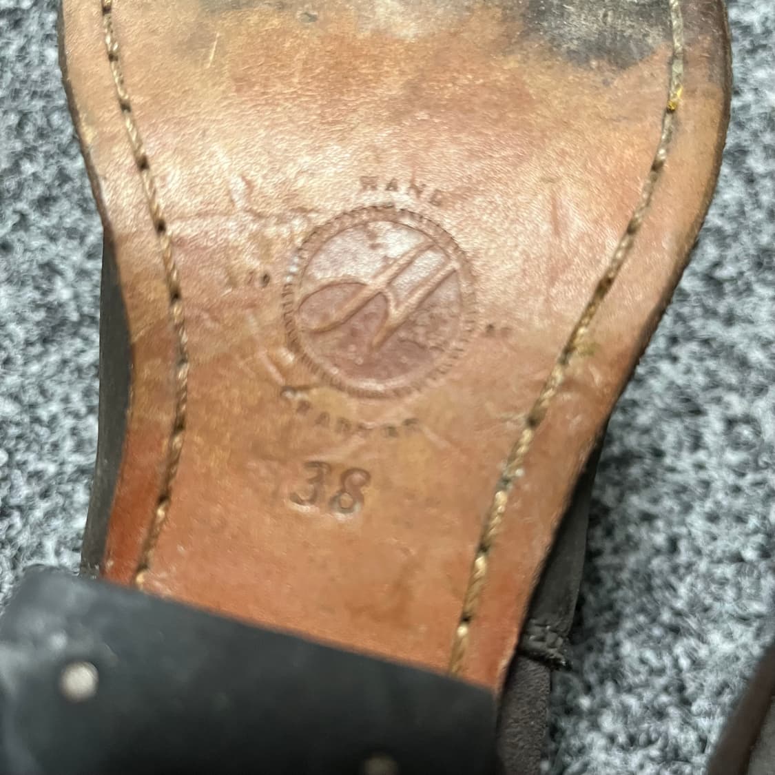 handcrafted 앵글 부츠 38  상품이미지8