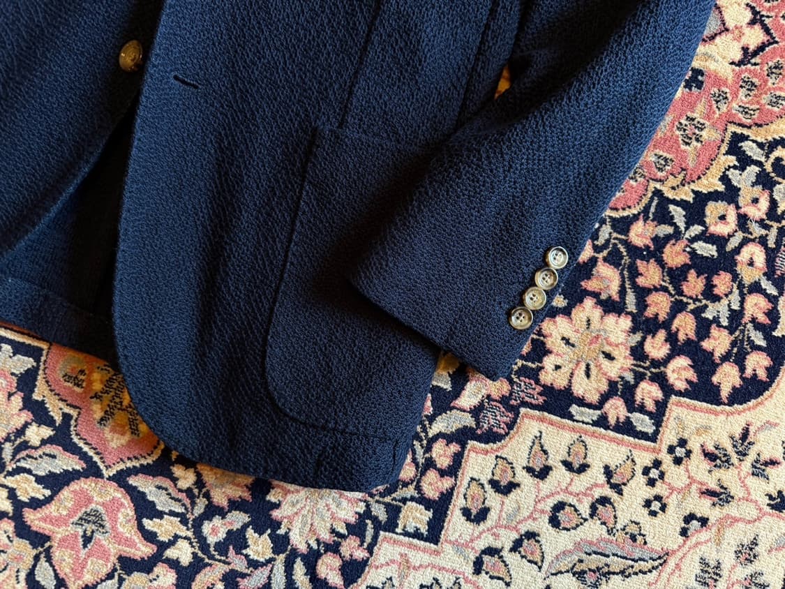 일레븐티 니트 블레이저 슬림100 상품이미지5