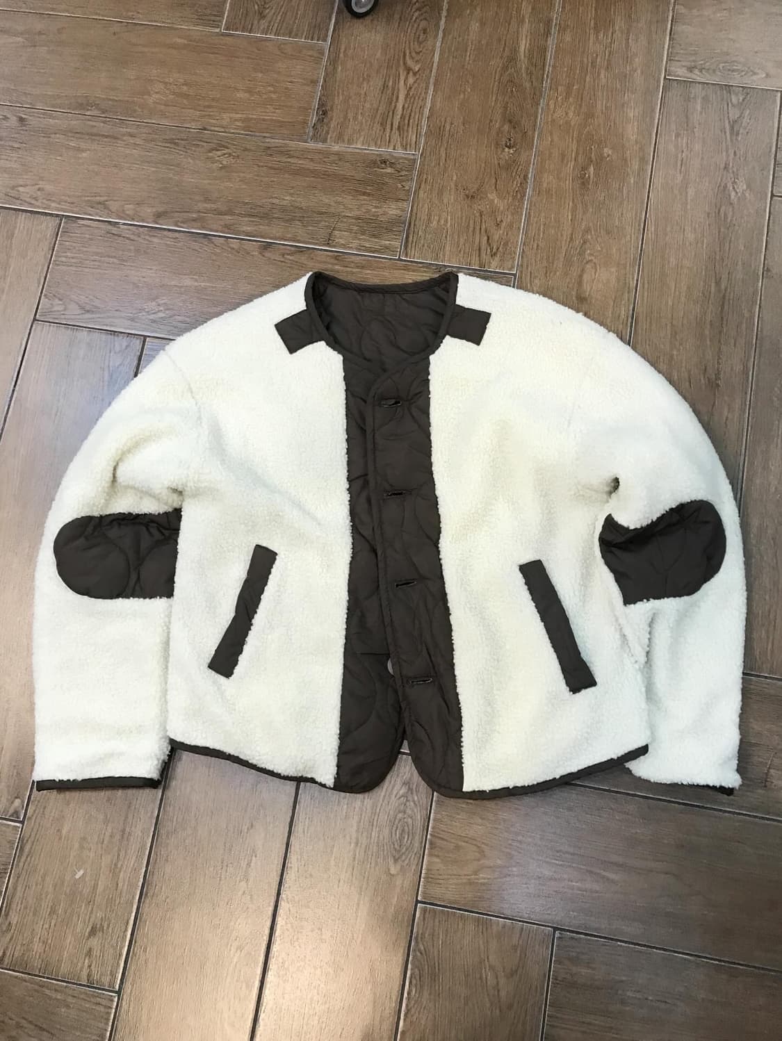 Bape Brown Camouflage Hood Vest 상품이미지9