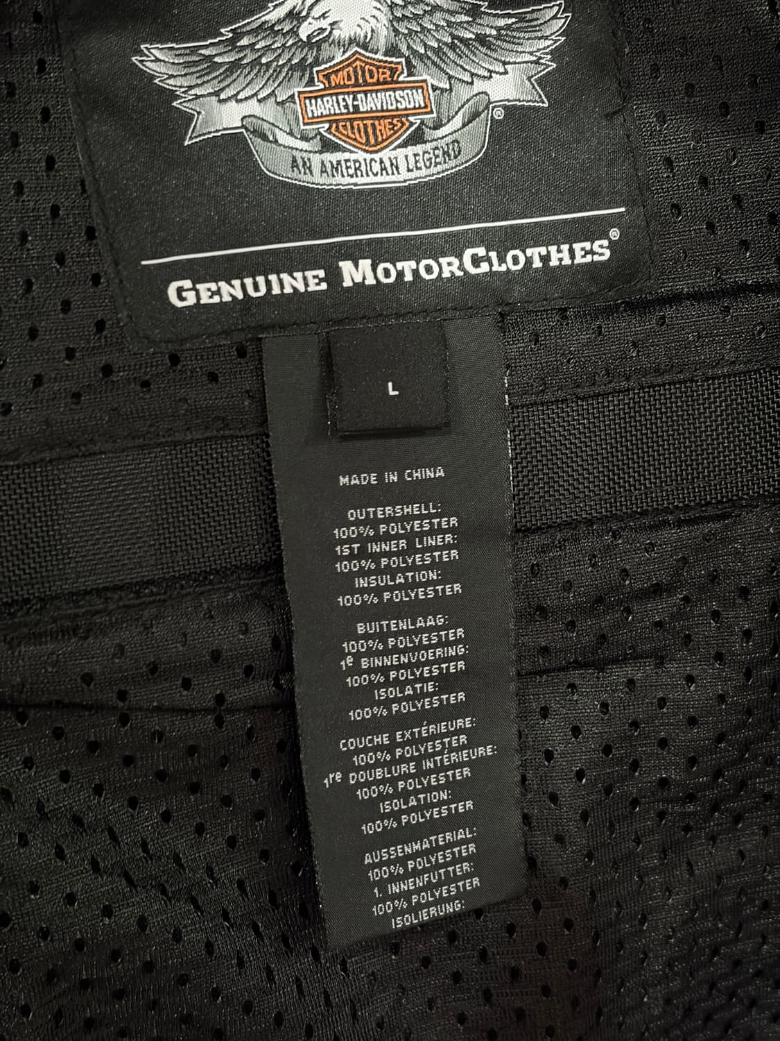 J50 할리데이비슨 플레임 라이딩 자켓  상품이미지5