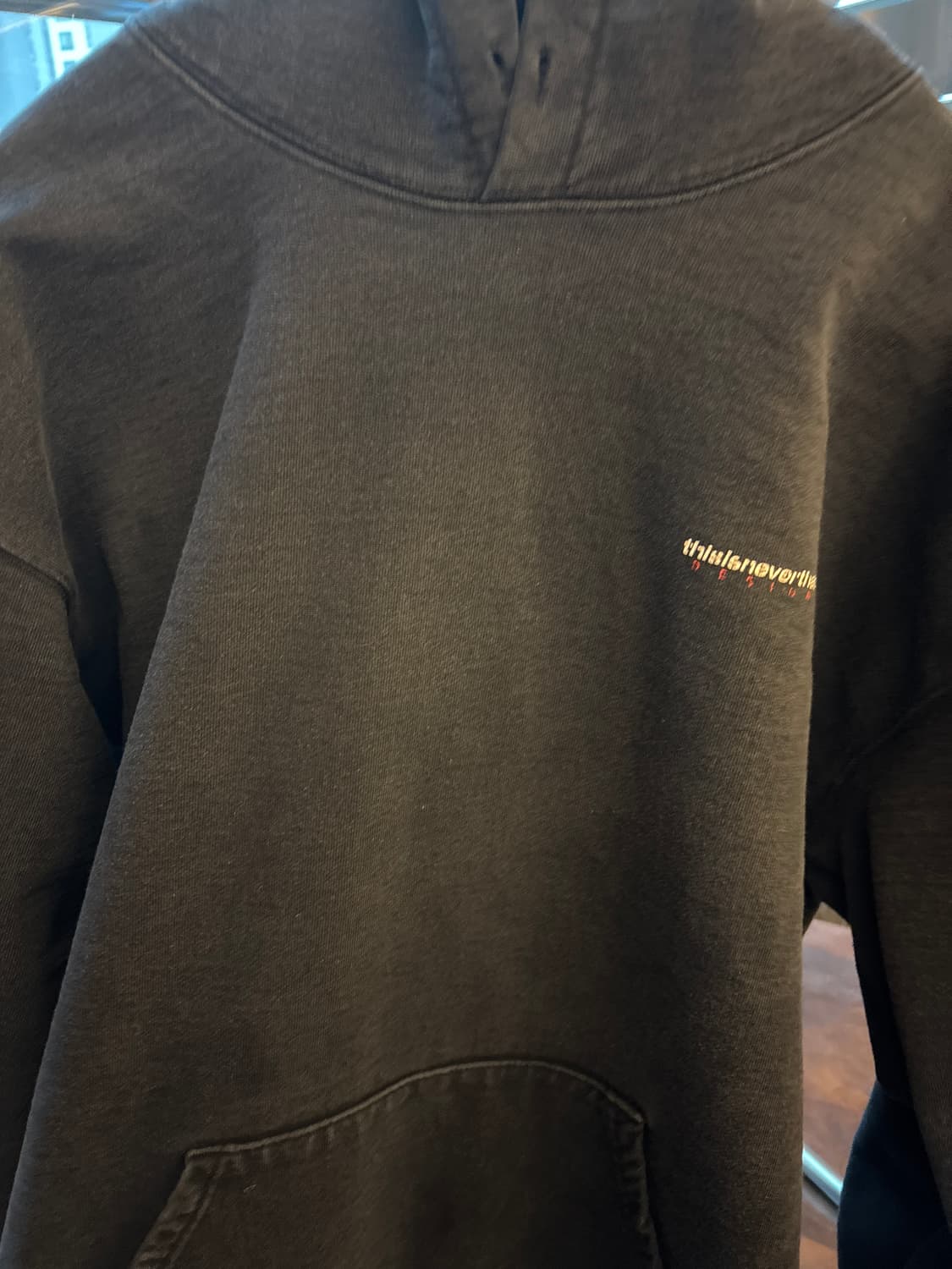 Thisisneverthat hoodie M 상품이미지2