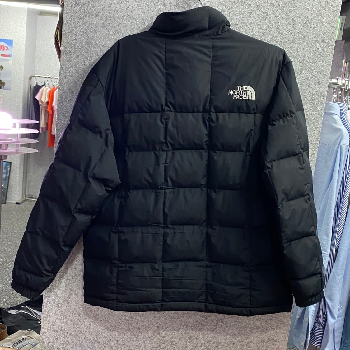 노스페이스 스퀘어 퀄팅 패딩 B3594 상품이미지4