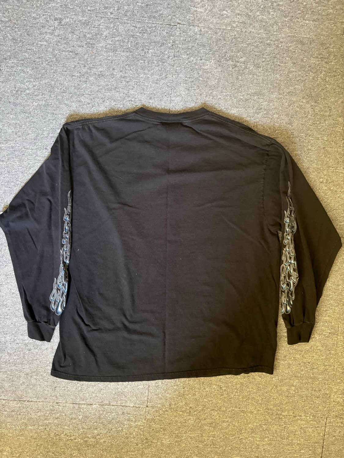 [XL] 90s 포드  플레임 빈티지 롱슬리브티셔츠 상품이미지6