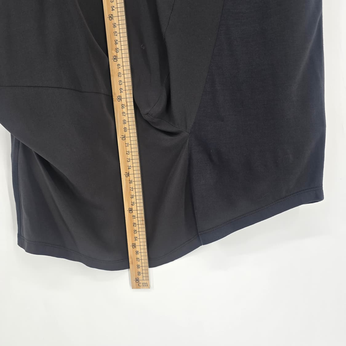 KUHO  짙은 회색 민소매 롱 블라우스 미니 원피스 S 상품이미지5