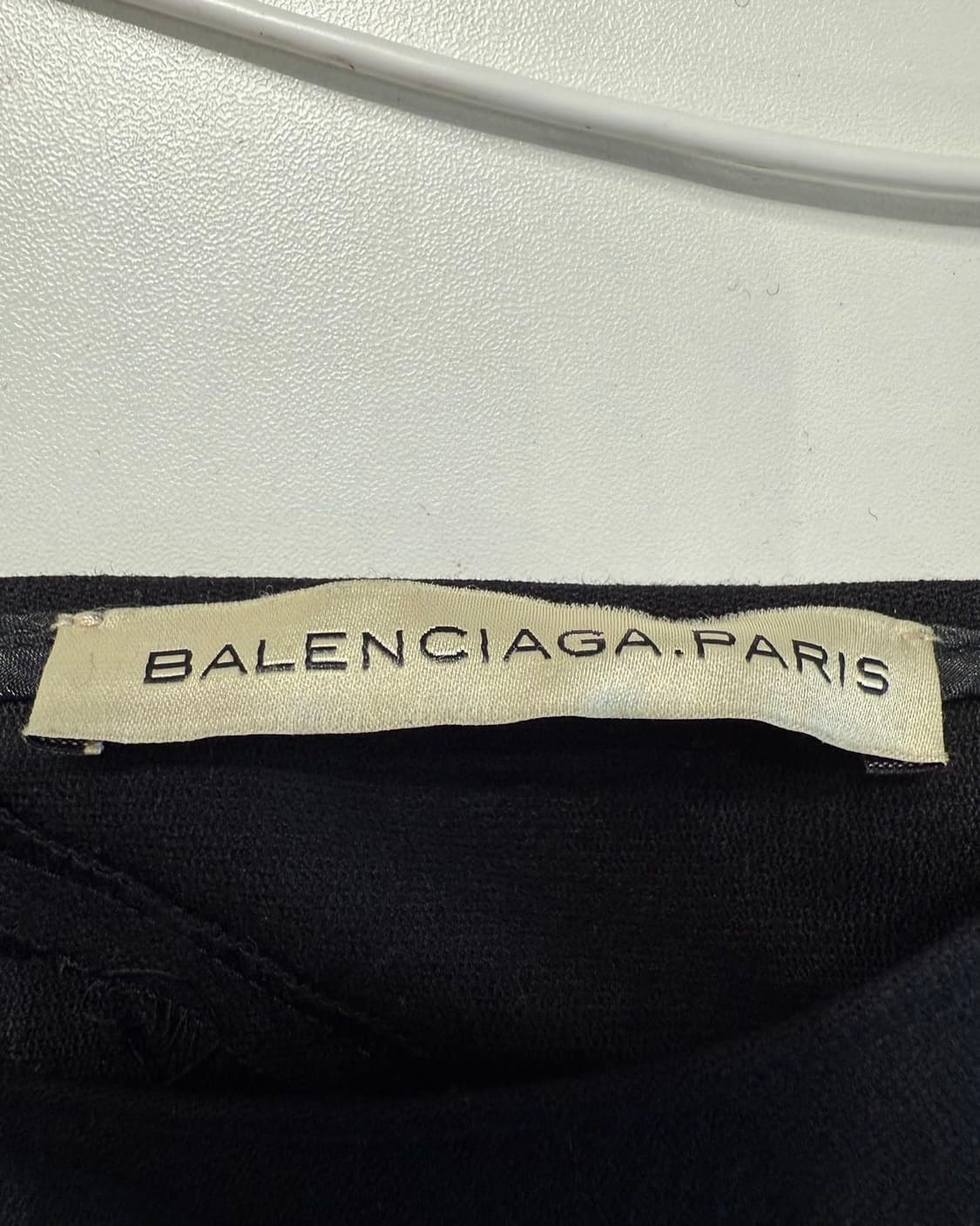 발렌시아가 블랙 프릴 미디스커트  상품이미지8