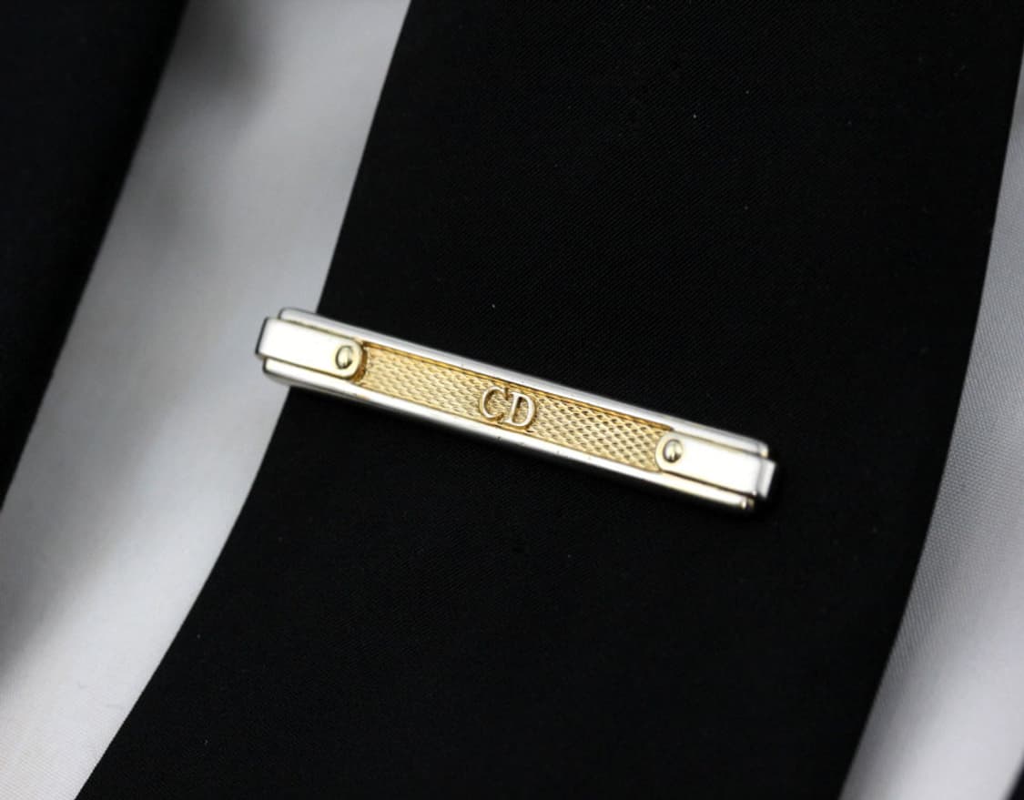 디올 B+등급 5.4cm 남자 명품 넥타이핀 빈티지 상품이미지6