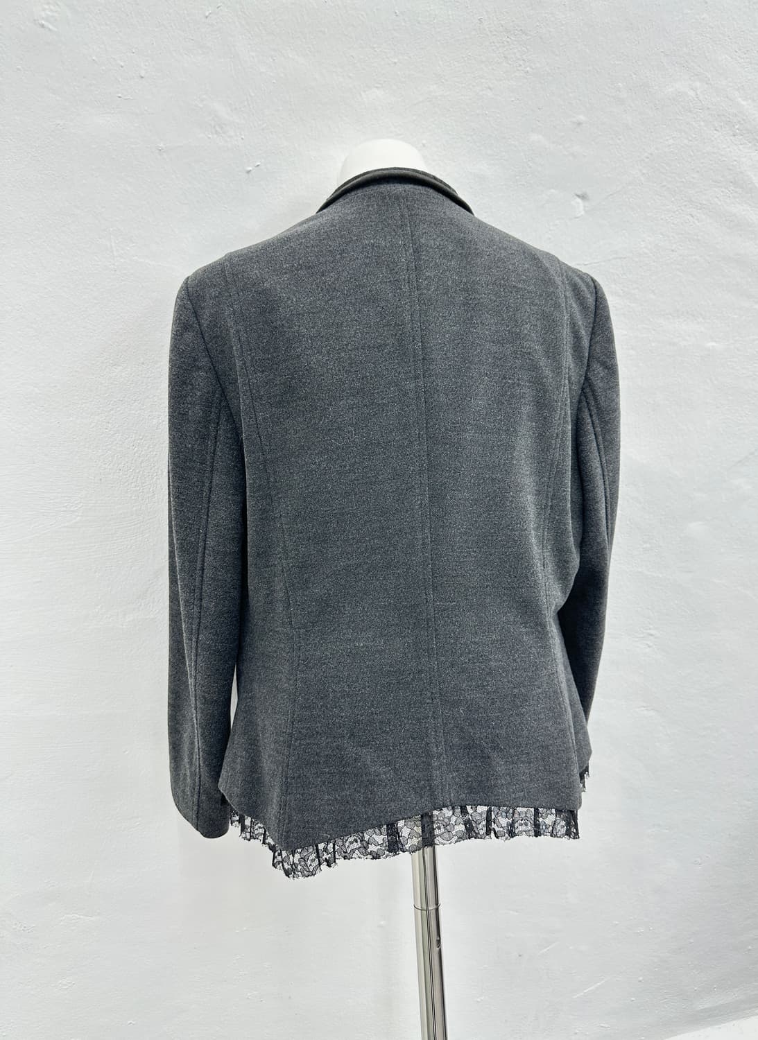 Vintage silver button prill jacket  상품이미지4