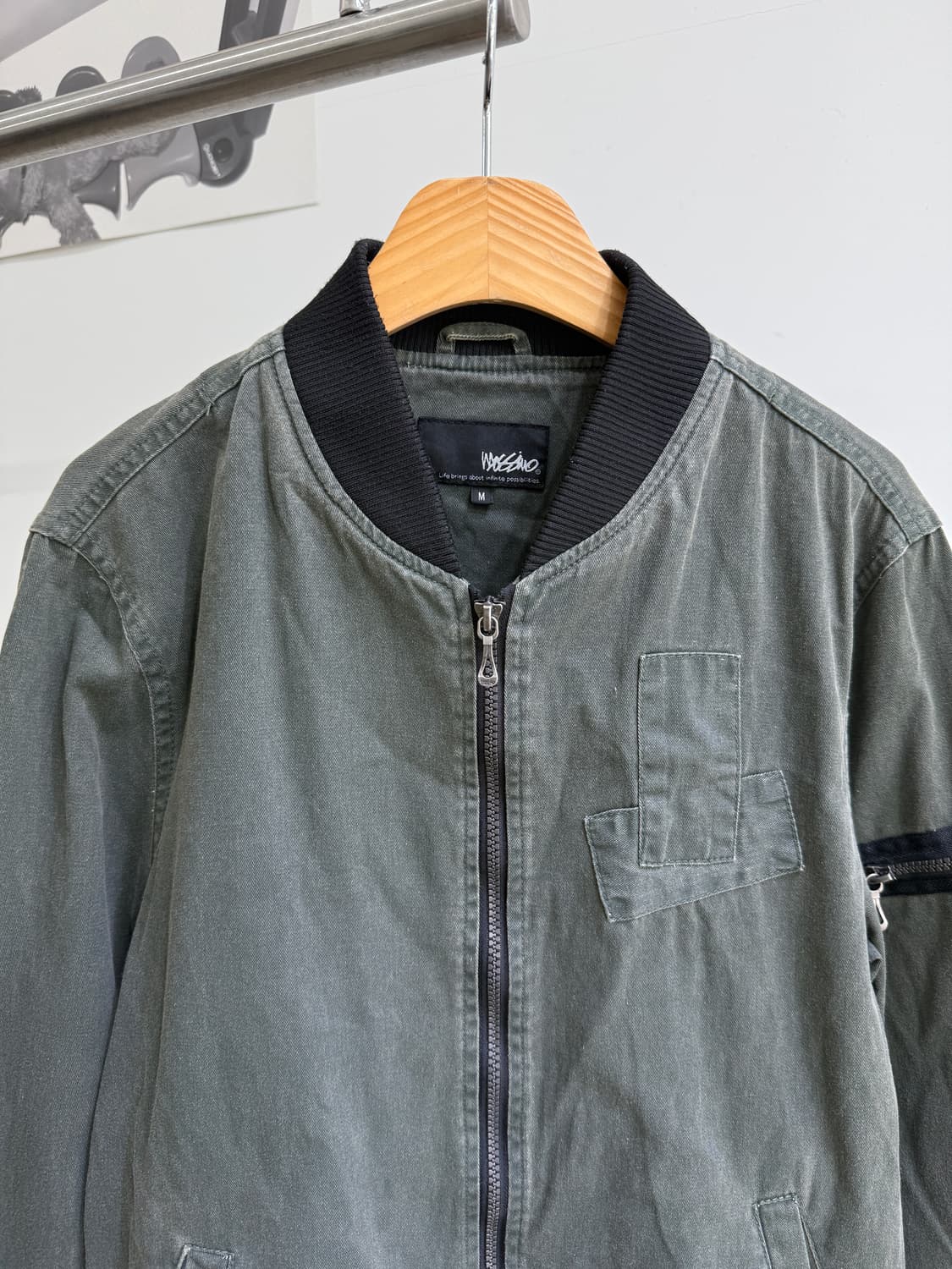 MOSSIMO 집업 자켓 상품이미지2