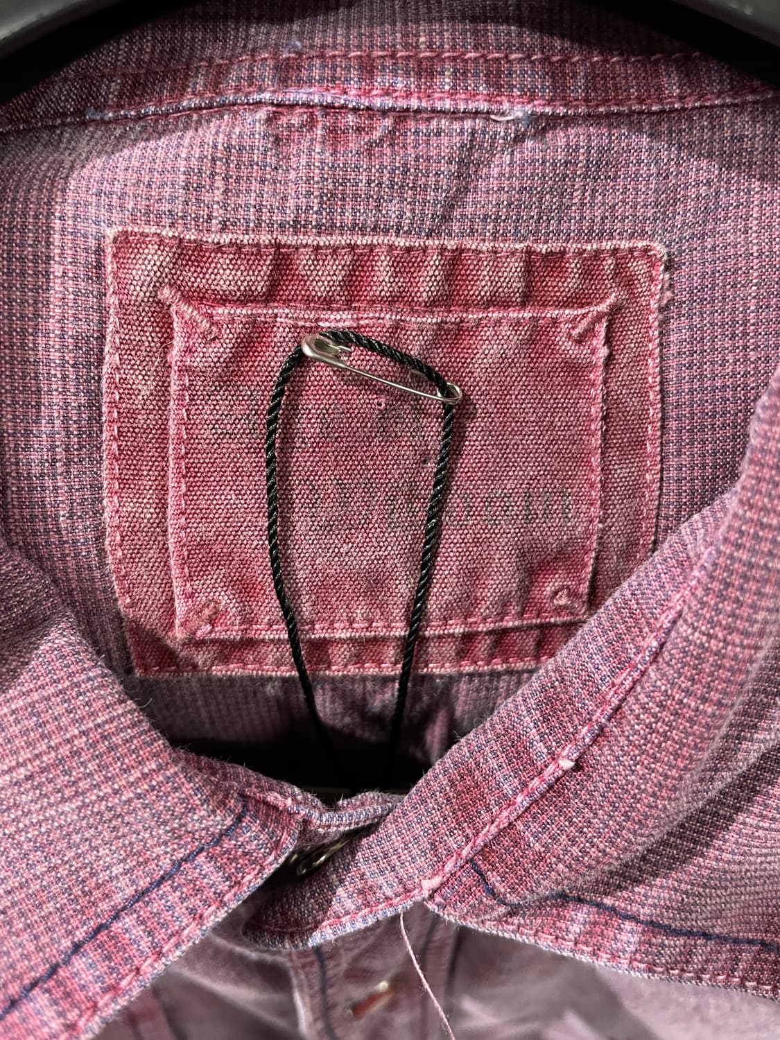 빈티지 웨스턴 셔츠 상품이미지6